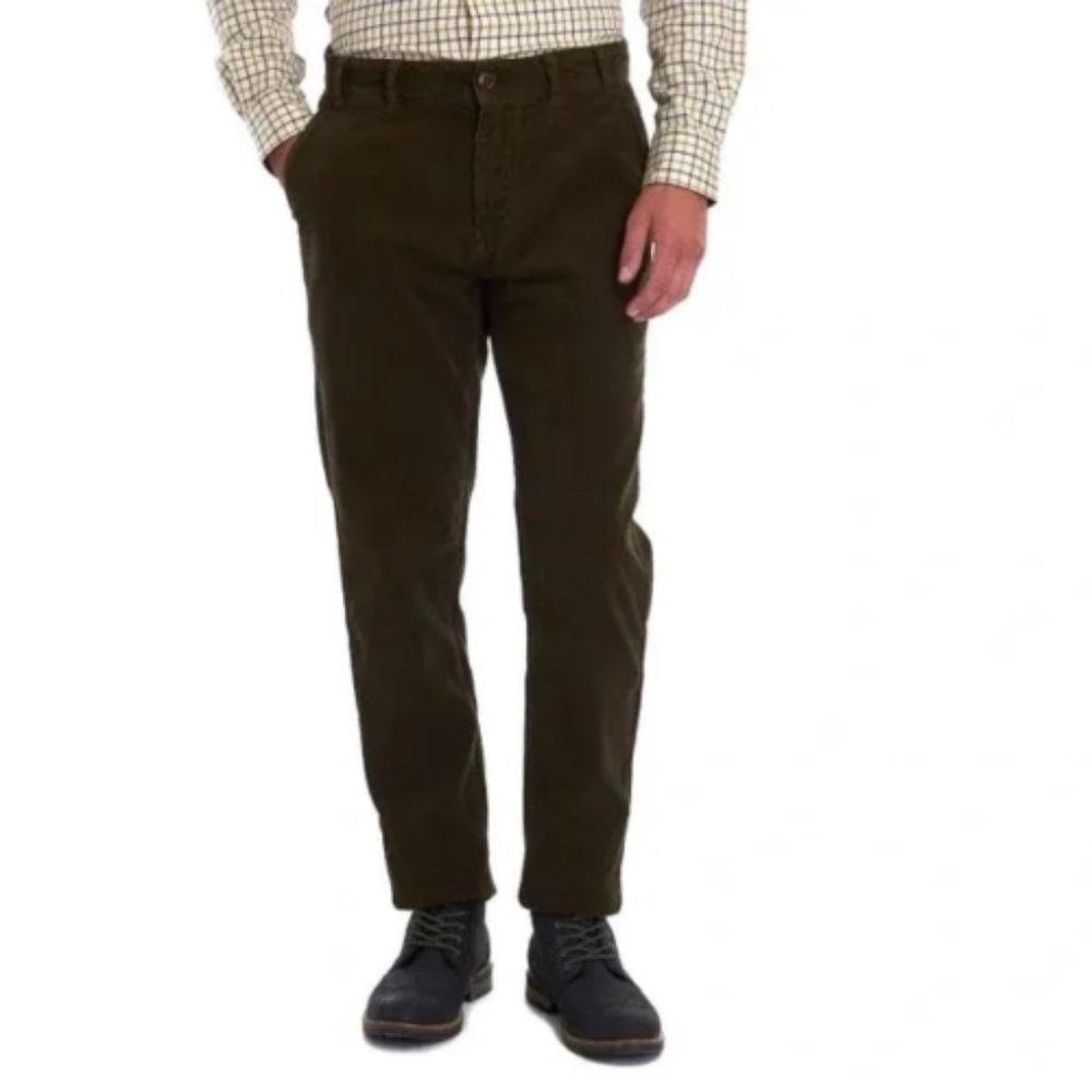 Barbour Neuston Stretch Corduroy Pants - Picture 3 of 5